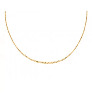 Collier maille Forçat 7 mm Or 18 Carat bijouxcreoles.com