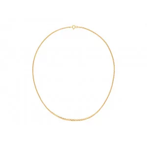 Chaîne maille Palmier en chute bijouxcreoles.com