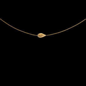 Collier Noeud sur chaîne Forçat