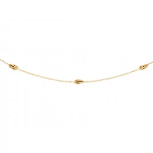 Collier Gros Sirop lisse Or 18 Carat bijouxcreoles.com