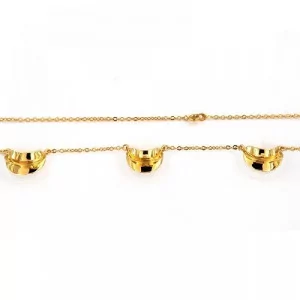 Collier Créole Plaqué Or bijouxcreoles.com