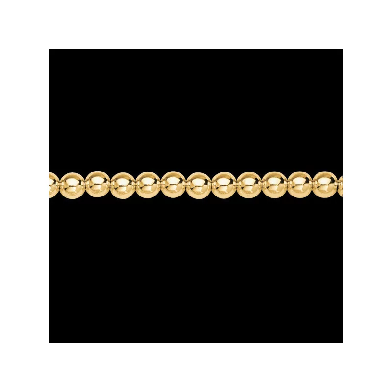 Smooth Light Bead Bracelet
