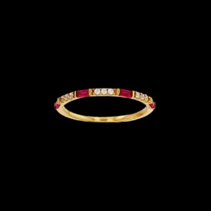 Bague Martelée large Or 9 Carats bijouxcreoles.com