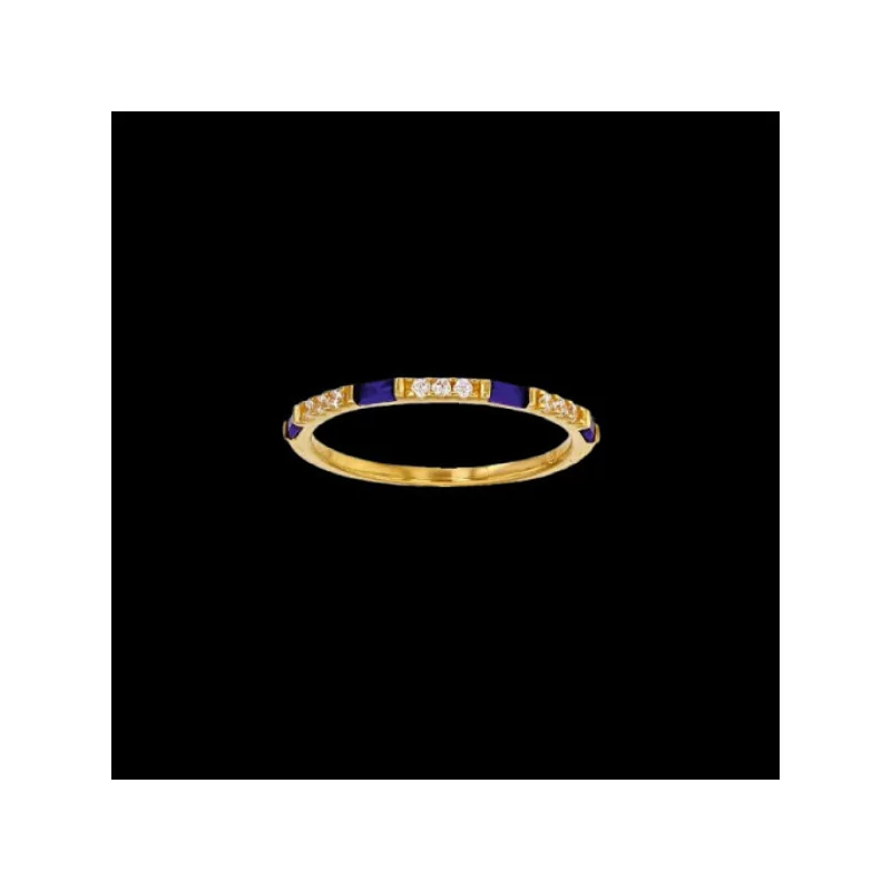 Bague ornée oxydes de zirconium blancs bijouxcreoles.com