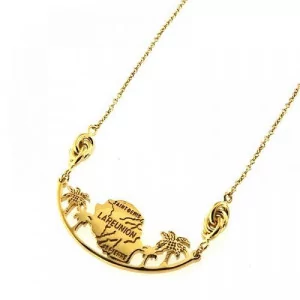 Collier Créole Plaqué Or bijouxcreoles.com