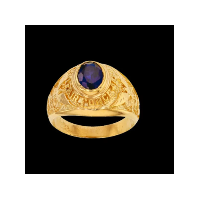 Academic signet ring