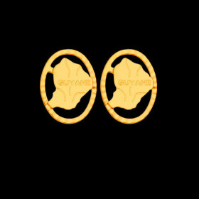 Boucles carte Guyane Antourage Or