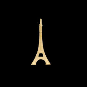 Pendentif Or Tour Eiffel 2024 9 carats