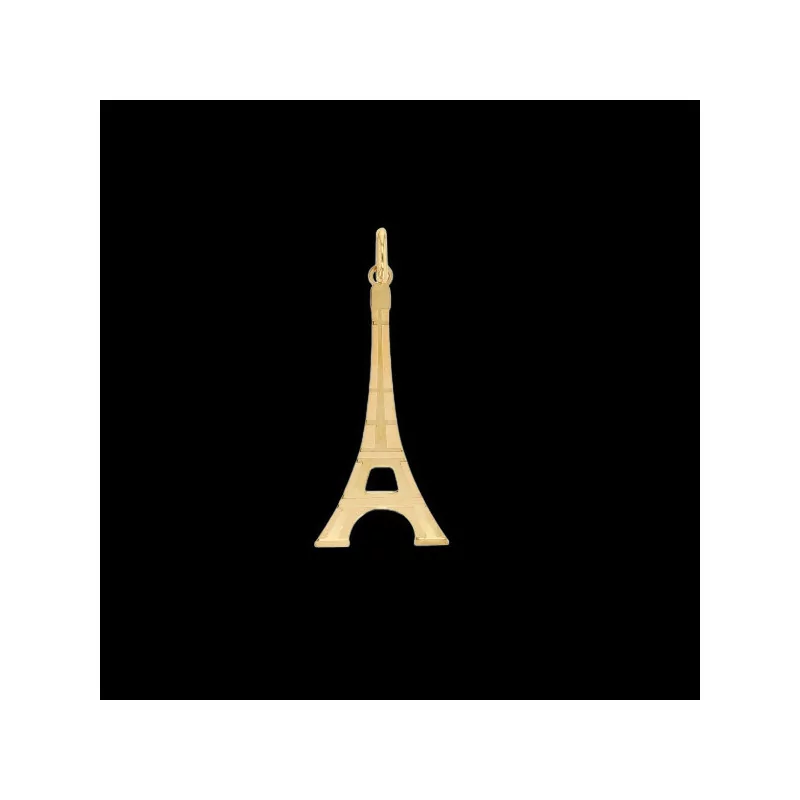 Gold pendant Eiffel Tower 2024 9 carats