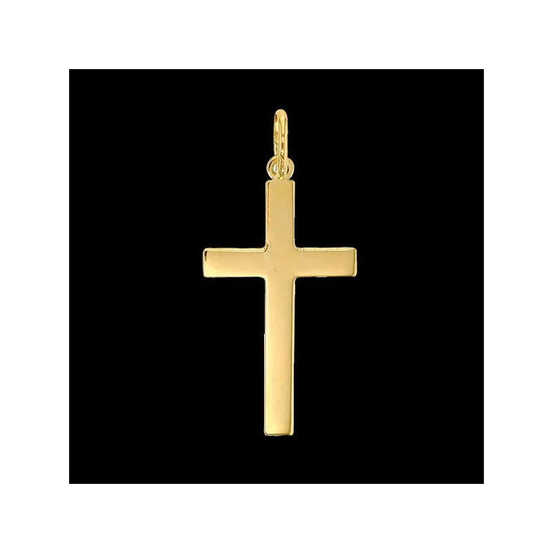 18-carat gold cross pendant 18-carat gold cross pendant