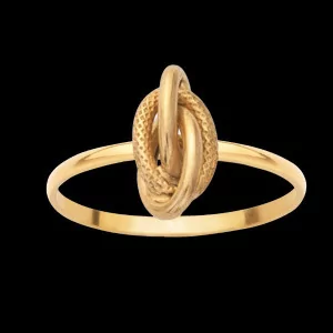 Bague Chou Or 18 Carats bijouxcreoles.com