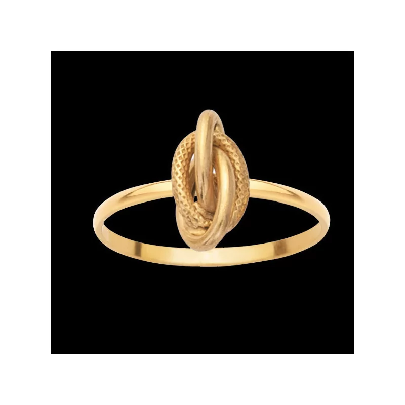 18-carat yellow gold Knotted Bow Ring 18-carat yellow gold Knotted Bow Ring