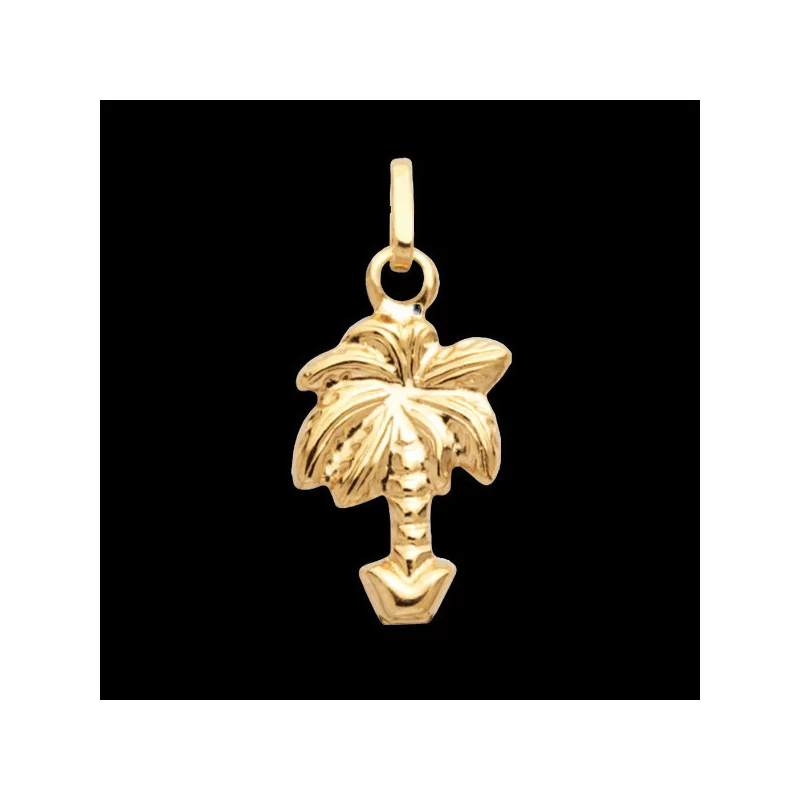 18 Carat Gold Palm Tree Pendant 18 Carat Gold Palm Tree Pendant