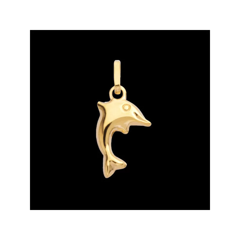Pendentif Dauphin Or 18 Carats bijouxcreoles.com Pendentif Dauphin Or 18 Carats bijouxcreoles.com