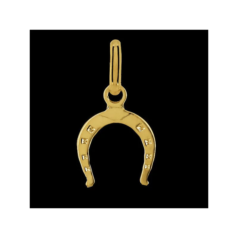 18 Carat Gold Horseshoe Pendant 18 Carat Gold Horseshoe Pendant