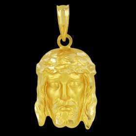 Médaille Jésus Or jaune 18 Carats