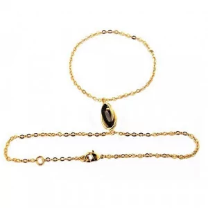 Chaînes Main Plaqué Or bijouxcreoles.com