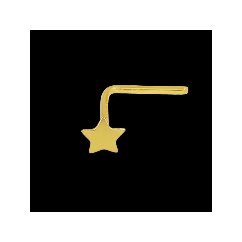 Percing nez Etoile Or bijouxcreoles.com Percing nez Etoile Or bijouxcreoles.com