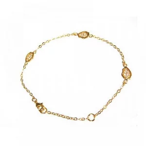 Bracelet Plaqué Or bijouxcreoles.com