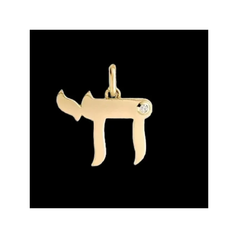 Hai Diamond Pendant 9 Carat Gold Hai Diamond Pendant 9 Carat Gold