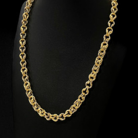 Collier Gros Sirop Or