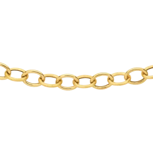 7 mm Forçat chain necklace 18 Carat Gold