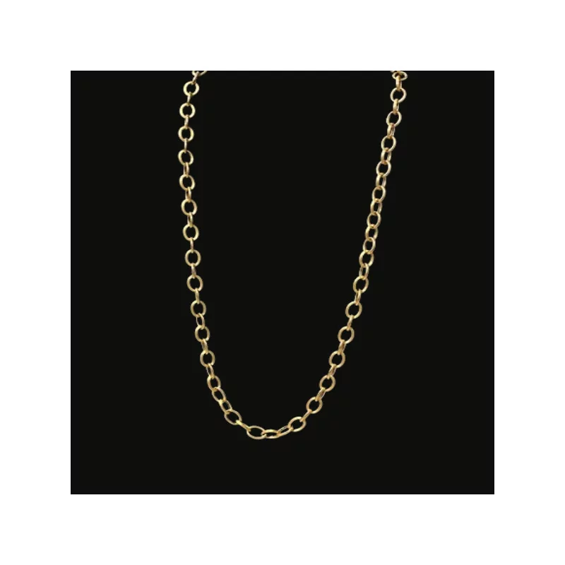 Collier maille Forçat 8,50 mm Or 18 Carat bijouxcreoles.com