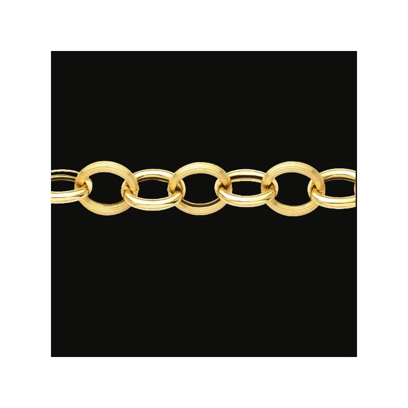 Forçat chain bracelet 8.50 mm Gold