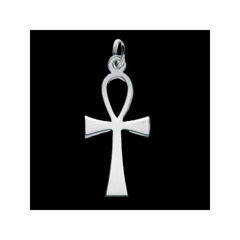 Pendentif Croix Ankh Argent bijouxcreoles.com