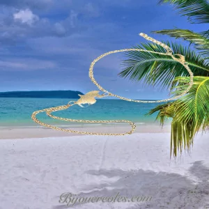 Bracelet Main Carte Martinique bijouxcreoles.com