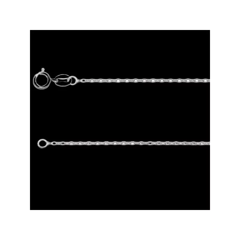 Silver chain link Force 1.3 mm Silver chain link Force 1.3 mm