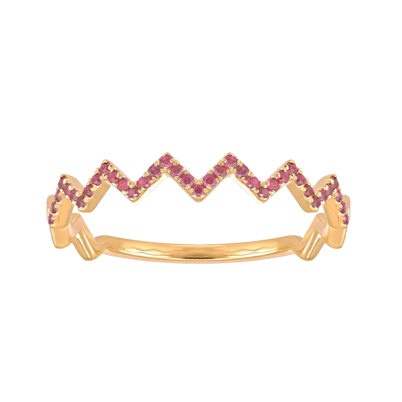 Lightning Ring Gold