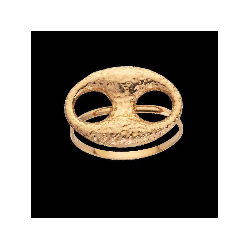 Bague Grain de café Or 18 Carats bijouxcreoles.com