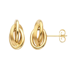 Boucles d'oreilles Pendant chou bijouxcreoles.com