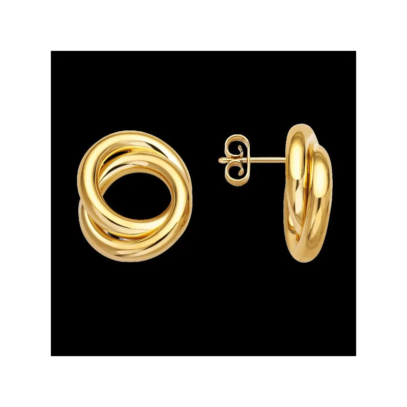 Boucles d'oreilles Cercles la fournaise Or bijouxcreoles.com Boucles d'oreilles Cercles la fournaise Or bijouxcreoles.com