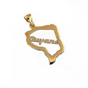 Pendentif Ajouré Cartes Plaqué or bijouxcreoles.com