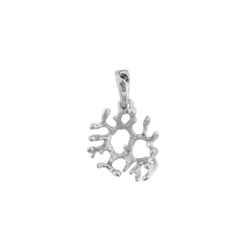Coral Gold Pendant Coral Gold Pendant