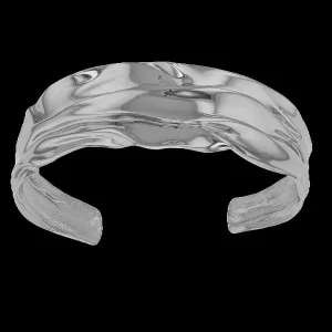 5mm silver coffee bean bracelet