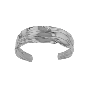 5mm silver coffee bean bracelet