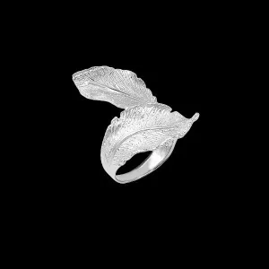 Hammered Silver Ring