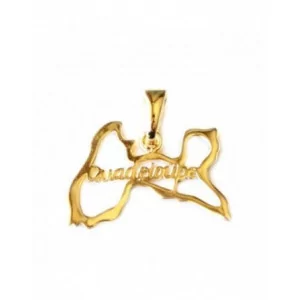 Pendentif Ajouré Cartes Plaqué or bijouxcreoles.com