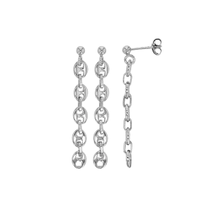 Boucles d'oreilles Créole Argent bijouxcreoles.com