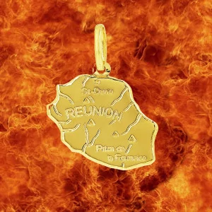 9 Carat Gold Horse Pendant