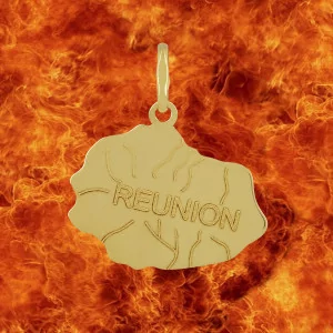 Gold 9 Carat Letter L Pendant