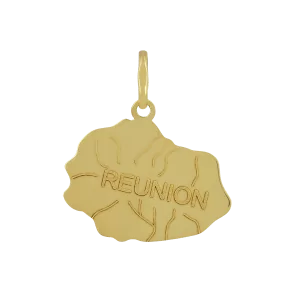 Gold 9 Carat Letter L Pendant