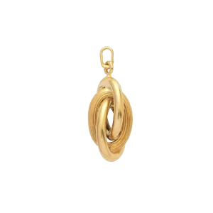 Pendentif lettre A en Or 9 Carats bijouxcreoles.com
