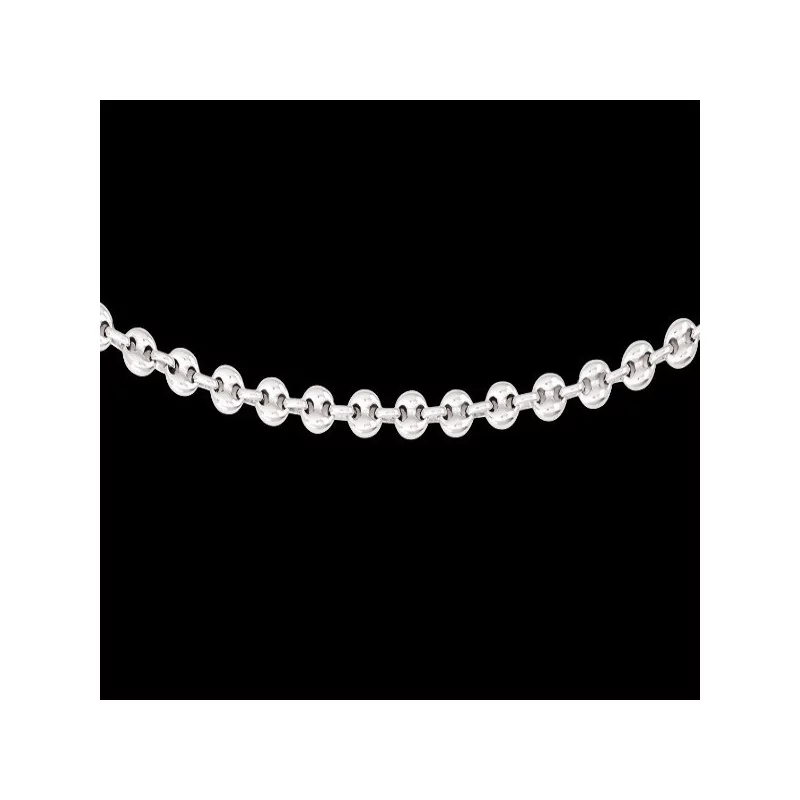 Hollow coffee bean chain necklace 5 mm Hollow coffee bean chain necklace 5 mm