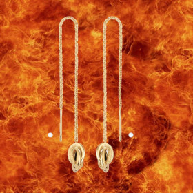 Boucles d&rsquo;oreilles en or