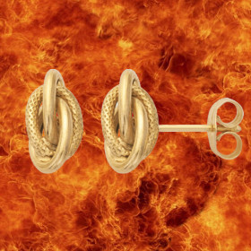 Boucles d&rsquo;oreilles en or