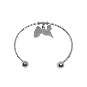 Bracelet Carte des iles Acier bijouxcreoles.com